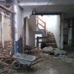 Abbrucharbeiten Schuhhaus Kessel Gütersloh