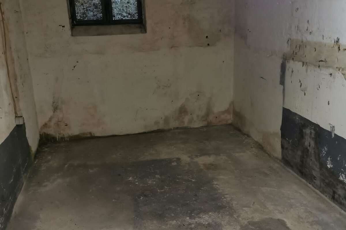 Nachher — Vermüllter Keller, besenrein übergeben