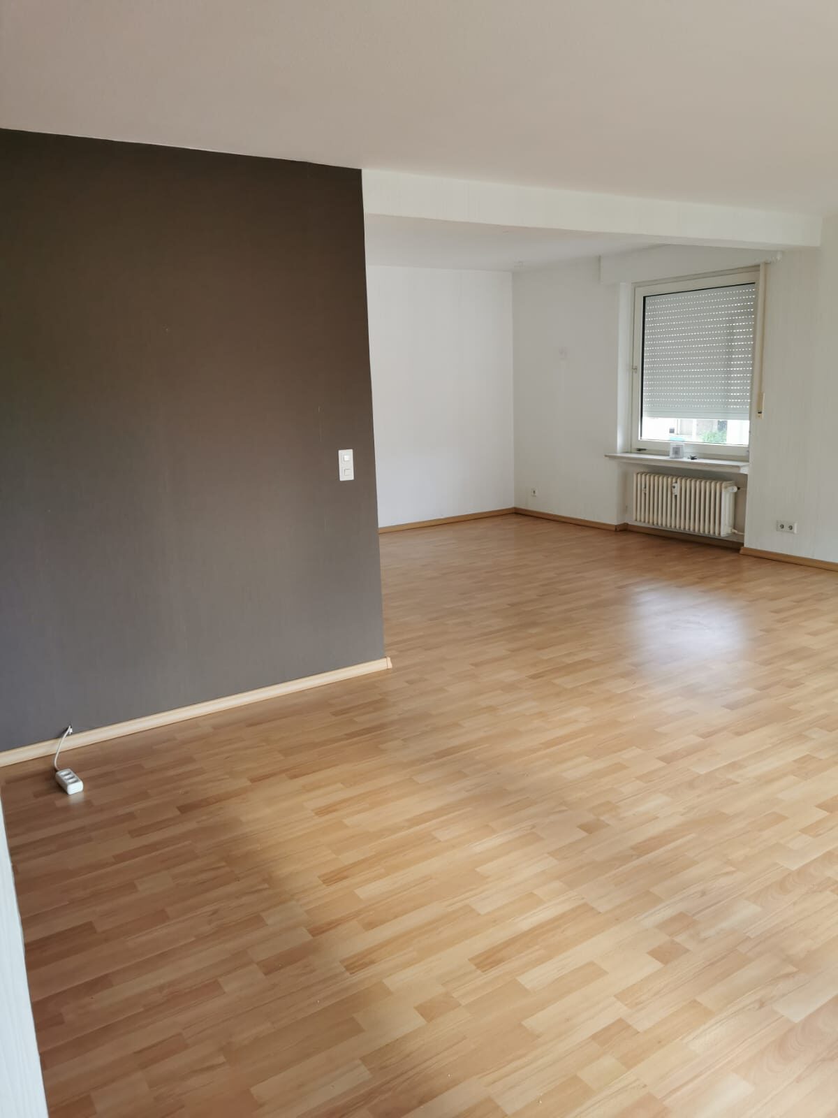 Leere, saubere Wohnung nach Haushaltsauflösung