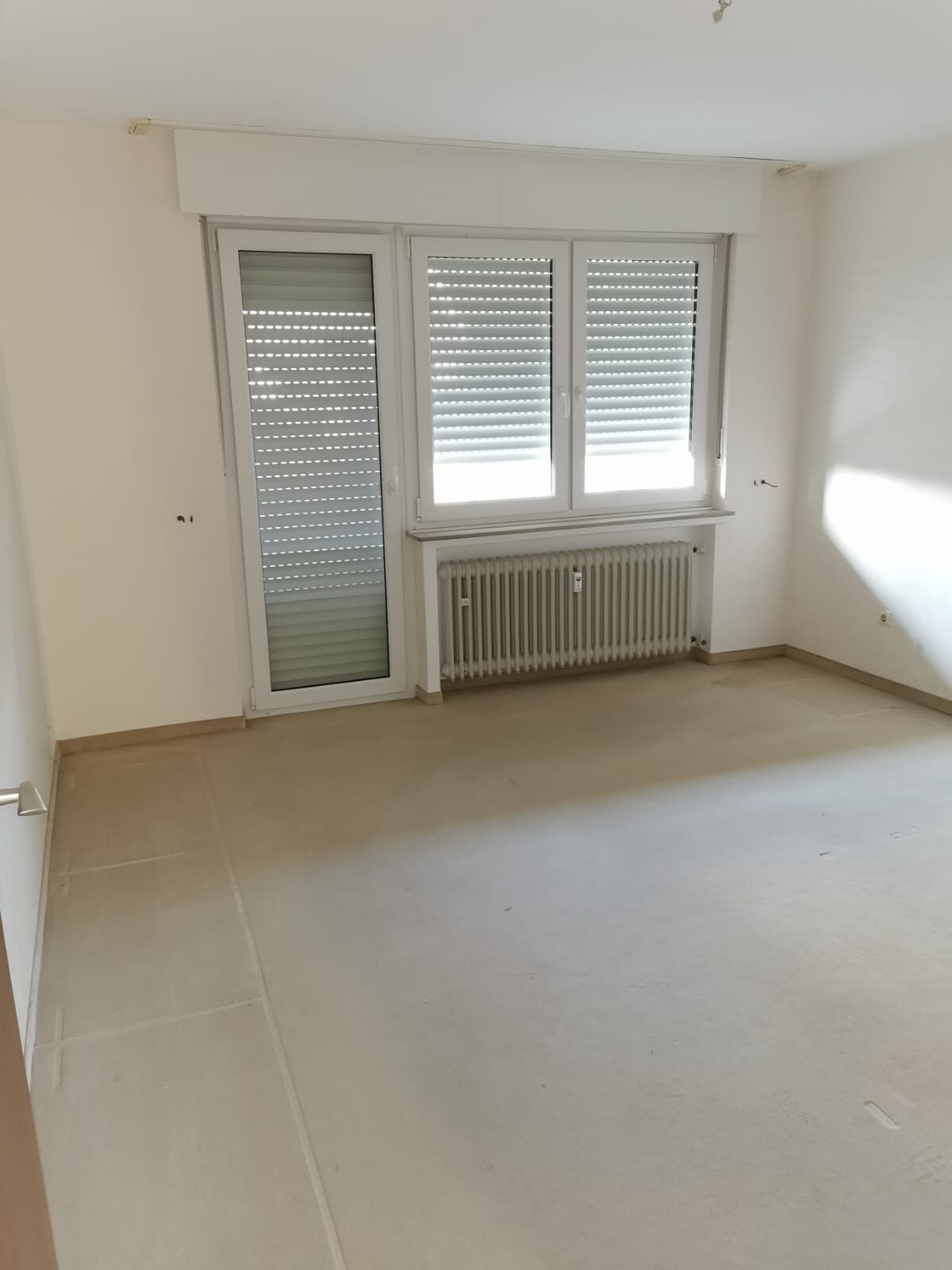 Helle, geräumte Wohnung
